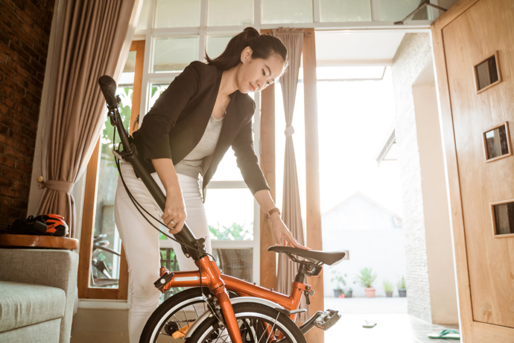 Bicicletas dobráveis