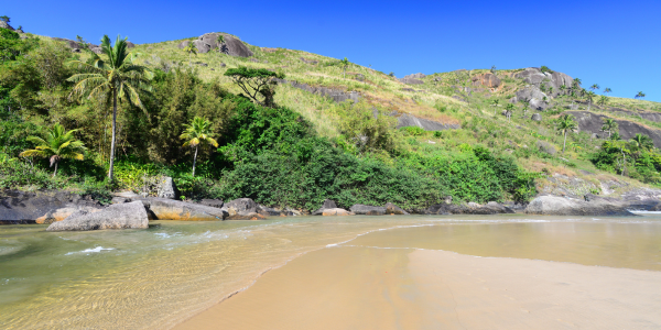 Trilha do Bonete em Ilhabela