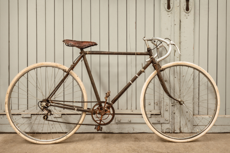 bicicleta antiga