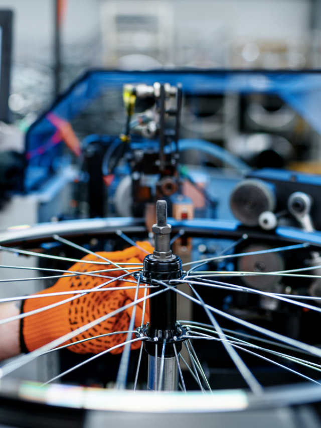 ARO DE BICICLETA: Do que é Feito?