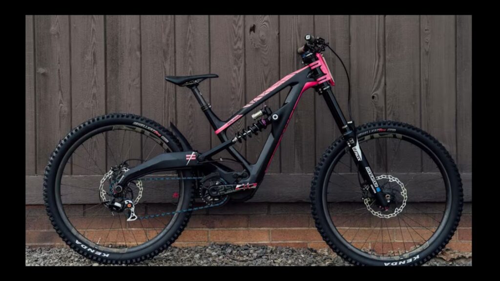 bicicleta de downhill