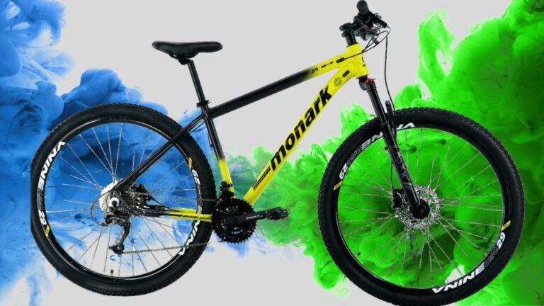 bicicleta monark