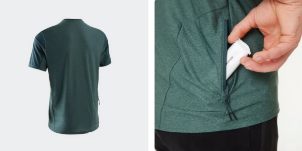 Camiseta Masculina de Ciclismo Mountain Bike 100 Van Rysel