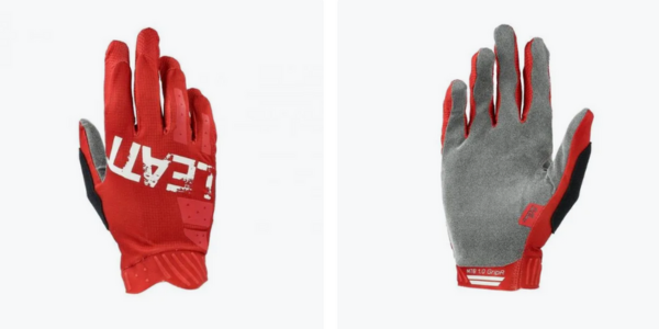 Luva Ciclismo Dedo Longo Leatt Glove MTB 1.0 Gripr