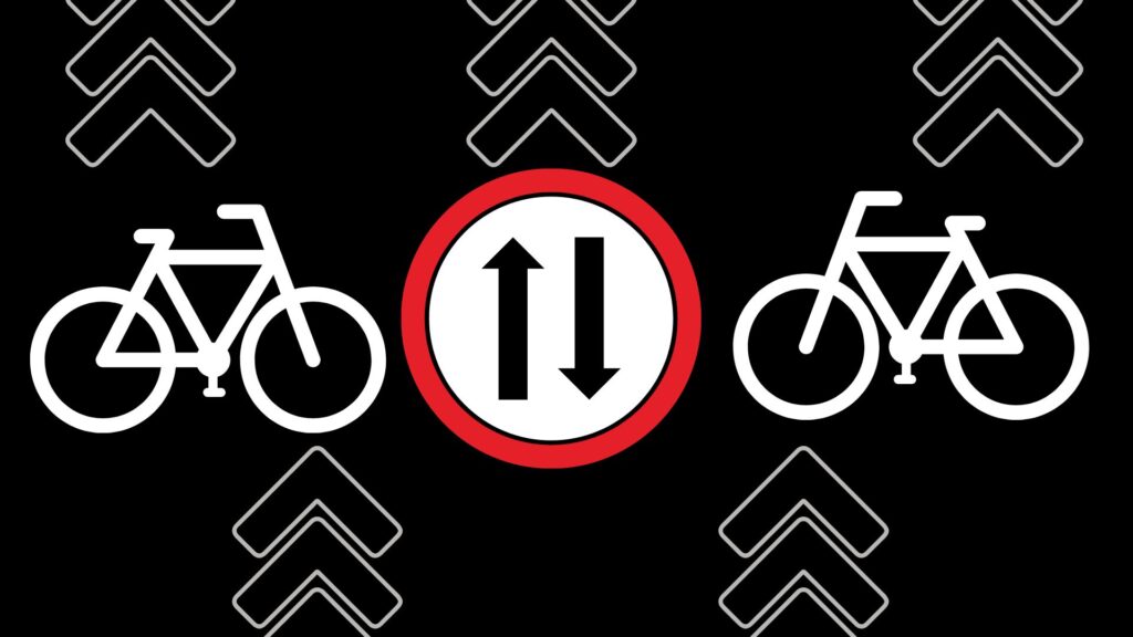 Qual Sentido o Ciclista Deve Transitar