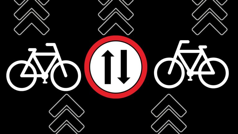 Qual Sentido o Ciclista Deve Transitar