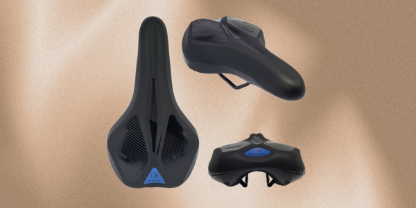 SELIM bike MTB CONFORT BLUE GEL