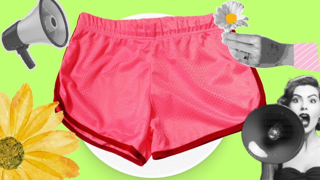 Bermuda de Ciclismo Feminina