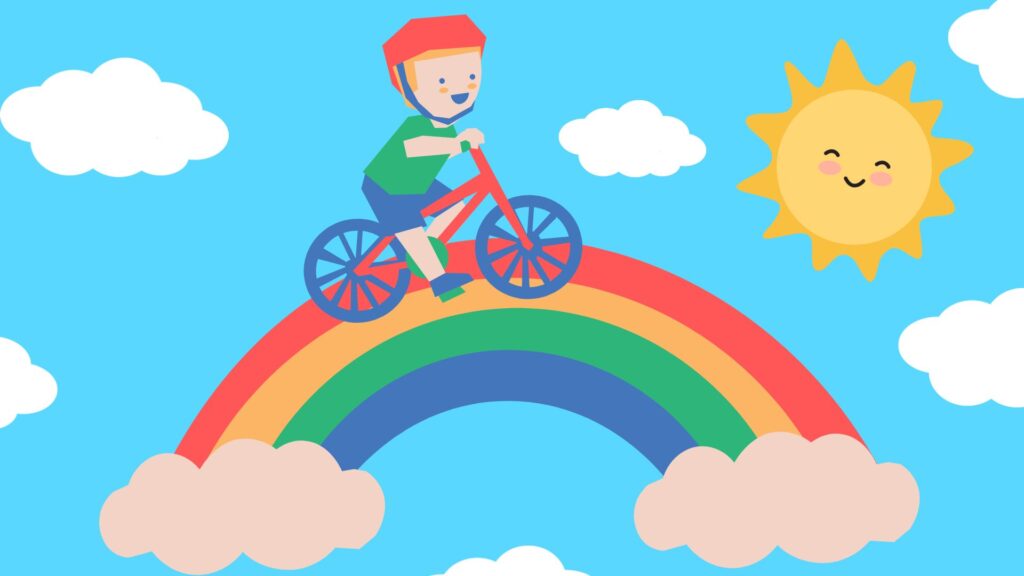 bicicleta de equilibrio