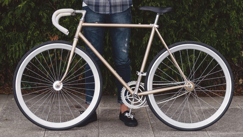 bicicleta fixa