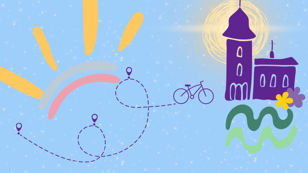 Caminho da Fé de bike