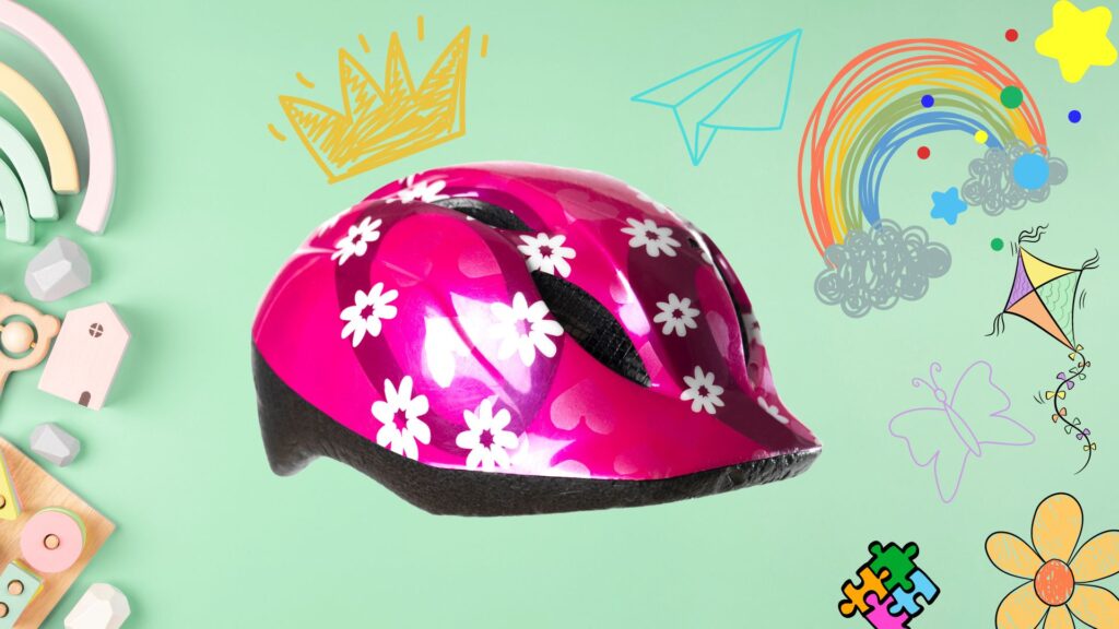 Capacete de Bicicleta Infantil