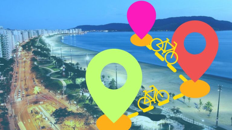 ciclovia em santos