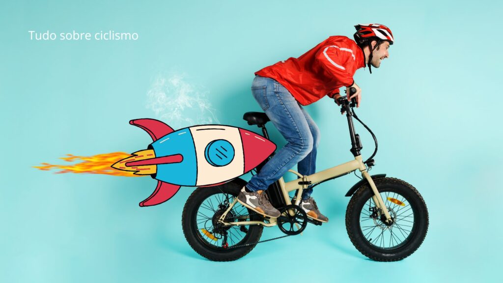 como deixar a bicicleta mais rápida