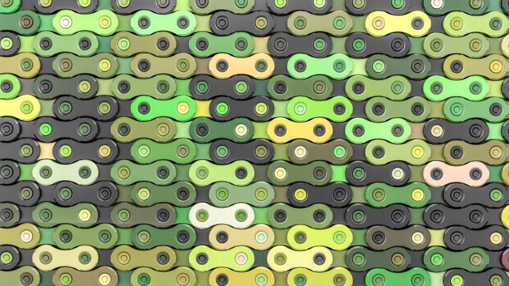 como limpar a corrente da biciccleta