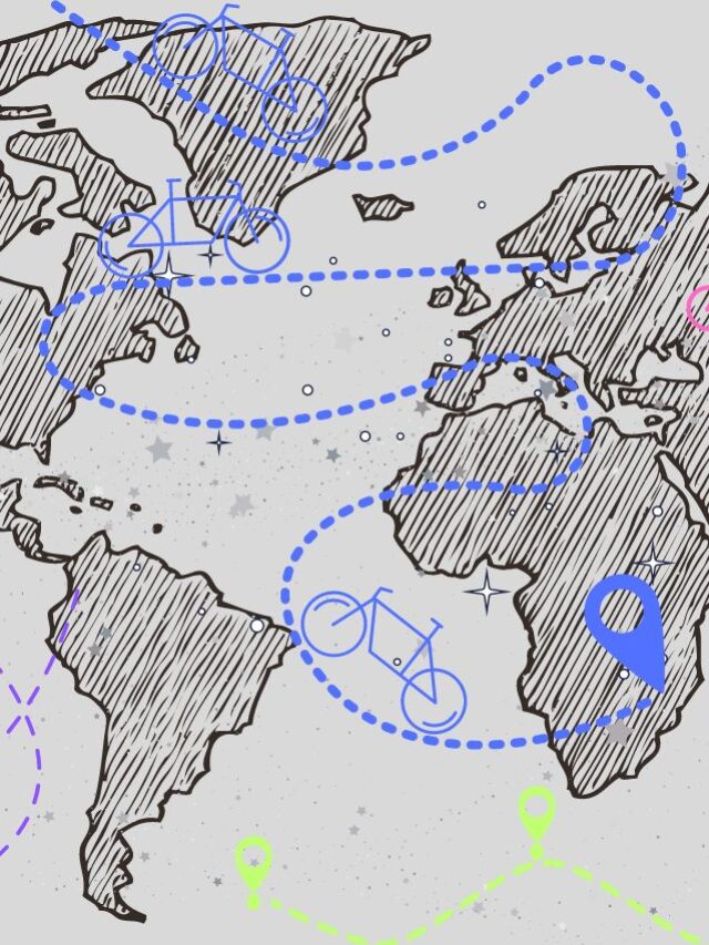 Bicicleta para longas distâncias