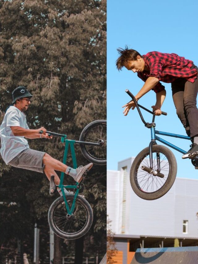 4 reglas básicas da
modalidade BMX