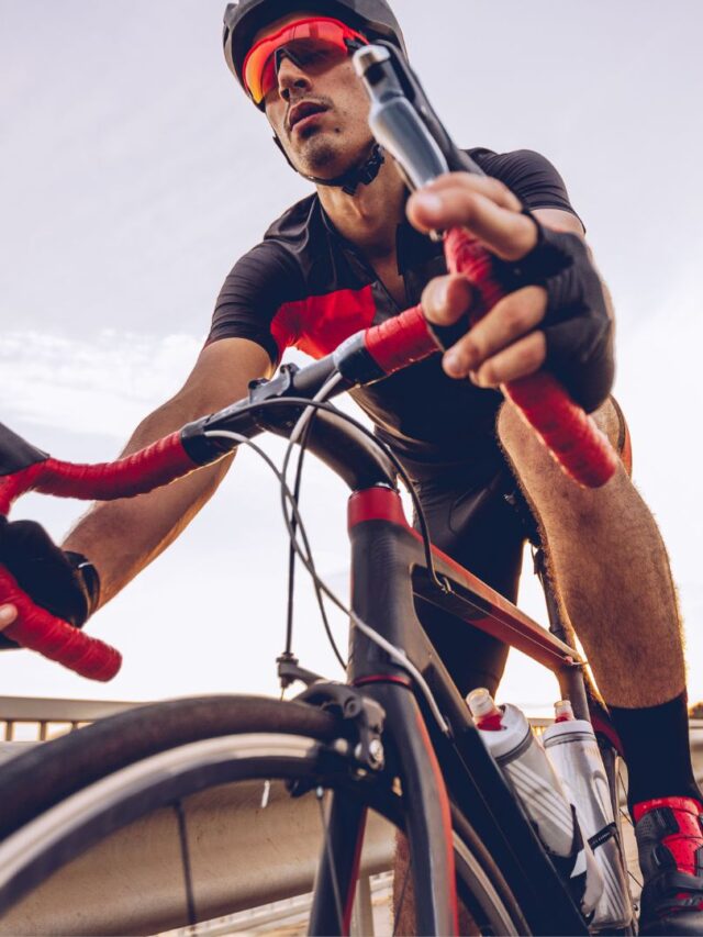 Roupas de ciclismo masculinas