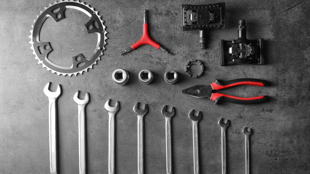 ferramentas para bicicleta