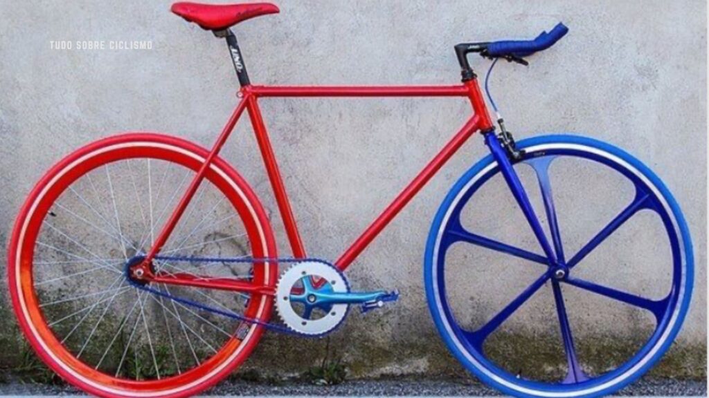bicicleta fixa