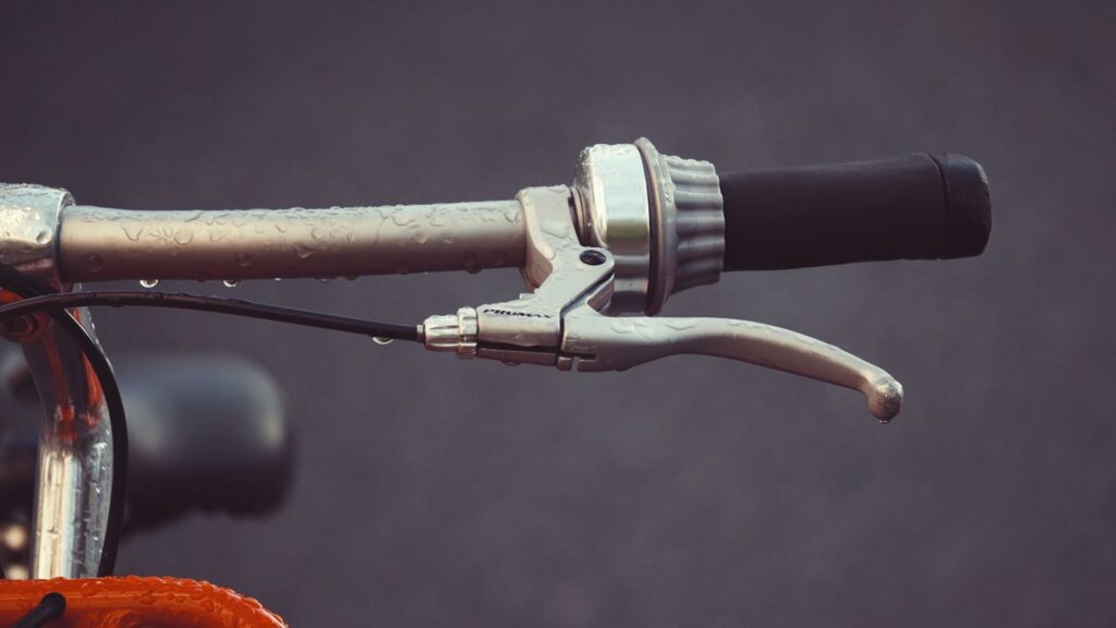 guidão de bicicleta