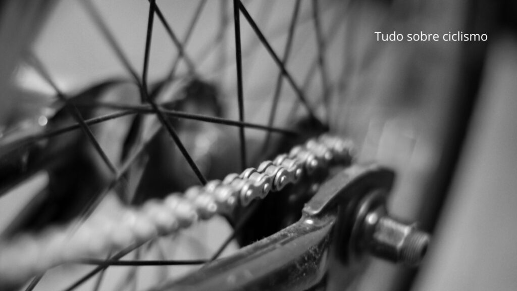 o que passar na corrente da bicicleta