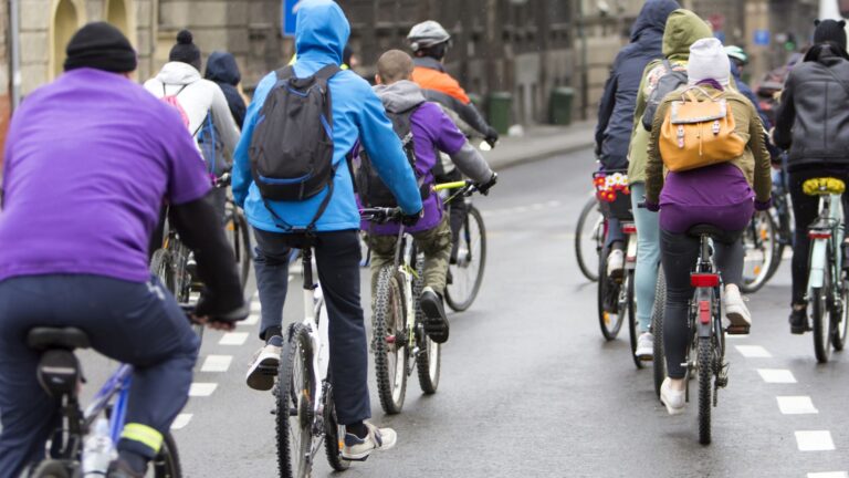 passeio ciclístico
