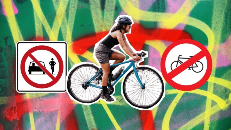 regras de segurança para ciclistas