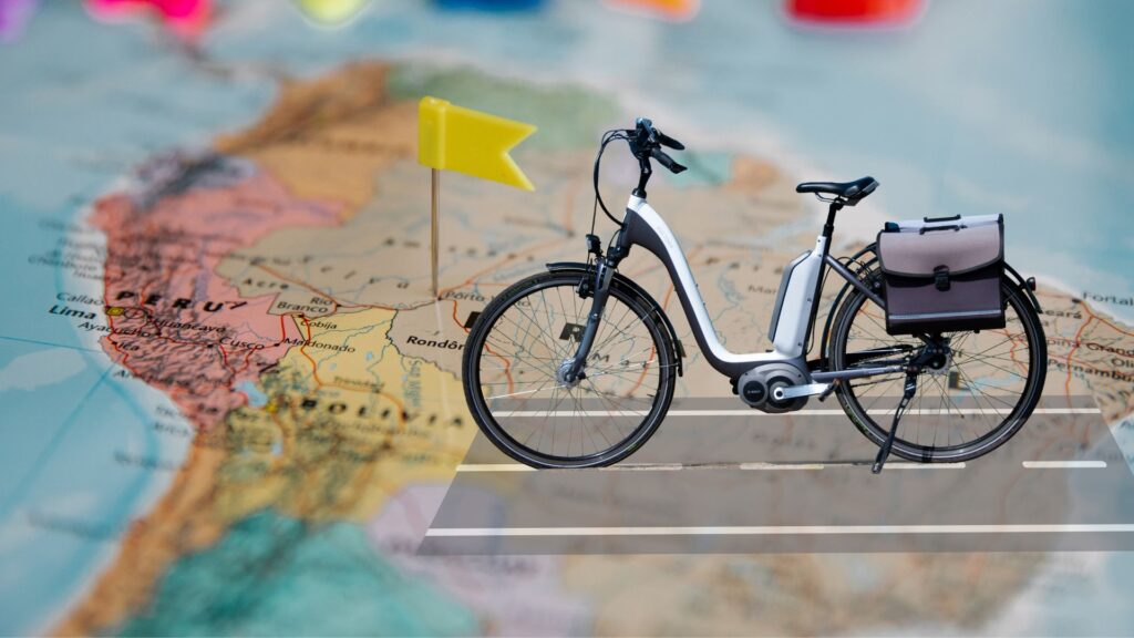 Roteiros para Pedalar