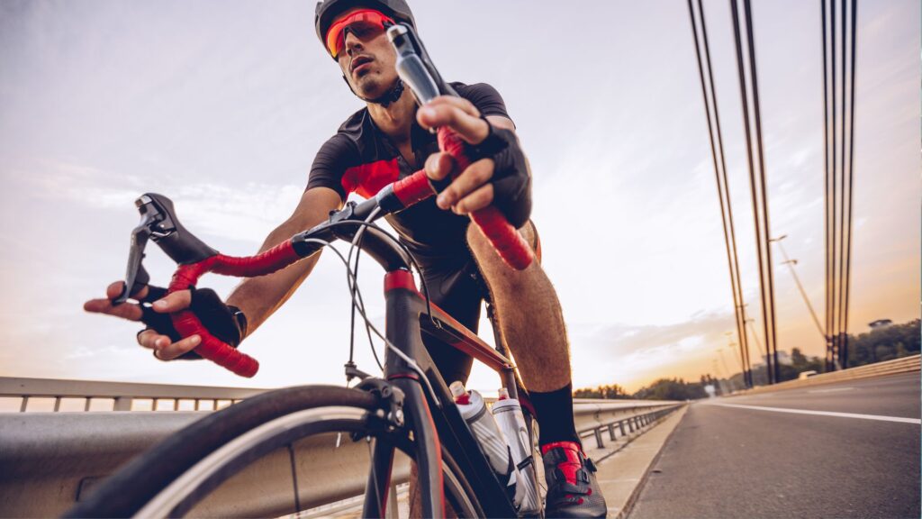 roupa de ciclismo masculino