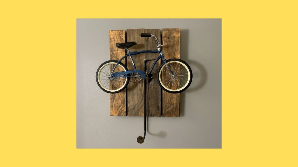 Suporte de Parede para Bicicleta