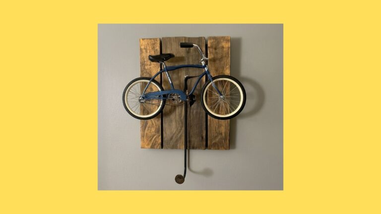 Suporte de Parede para Bicicleta