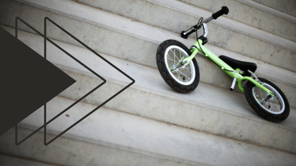 tamanho da bicicleta por idade