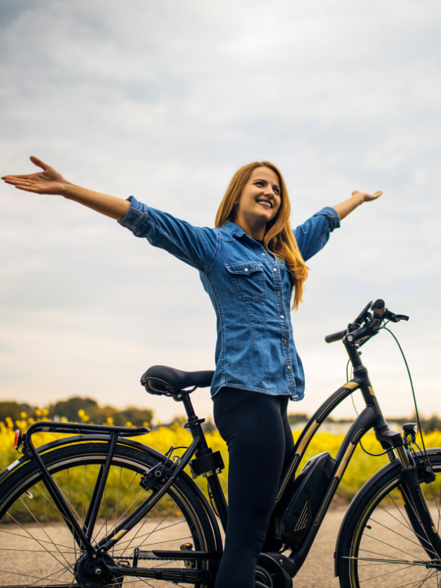 Bicicleta elétrica DIY: Kit de Conversão