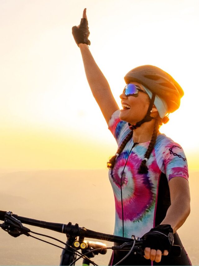 Roupa de ciclismo feminina