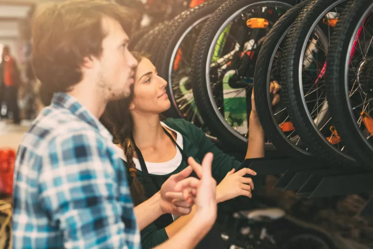 tamanho perfeito da bicicleta