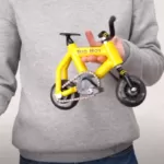 menor bicicleta funcional