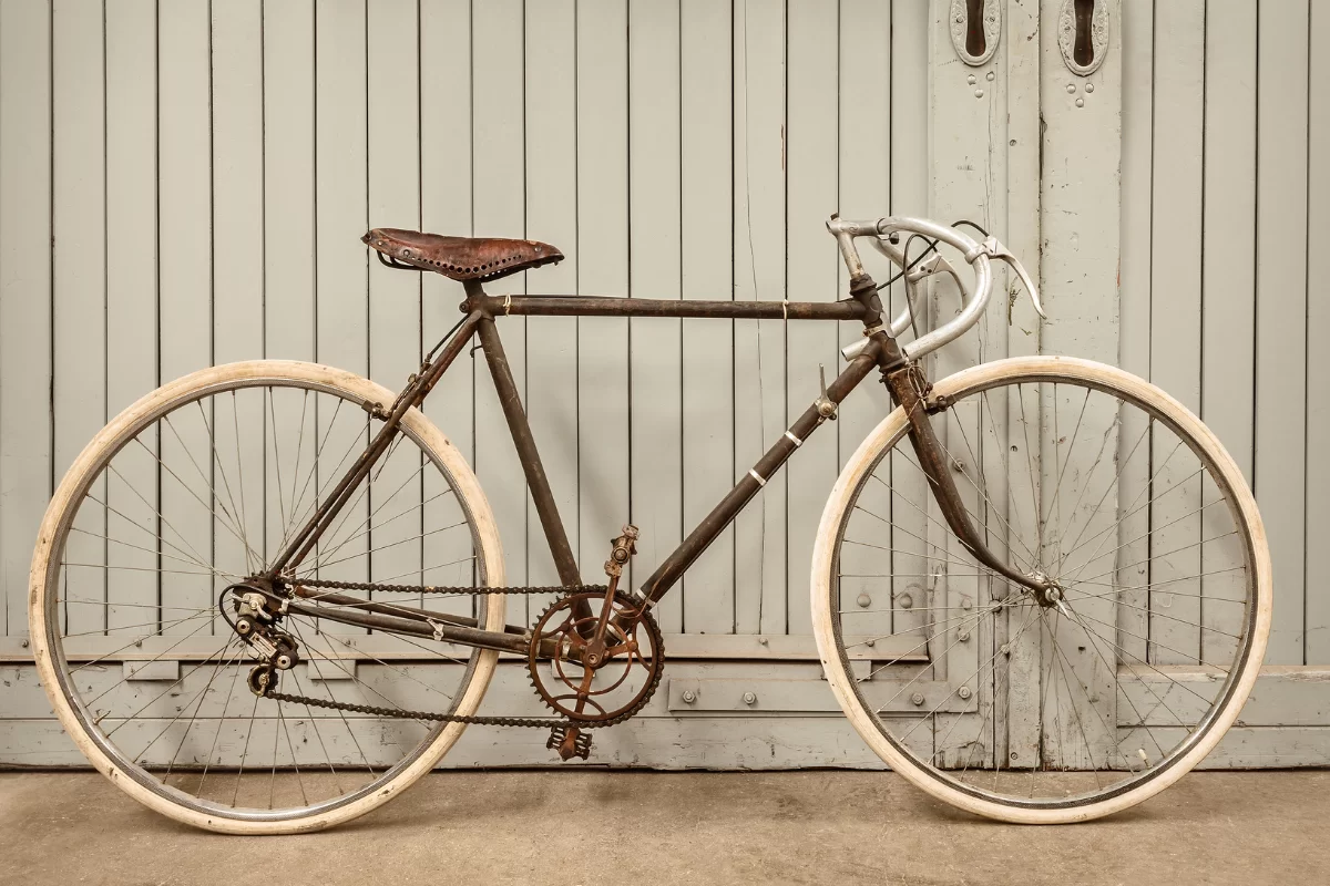bicicleta antiga