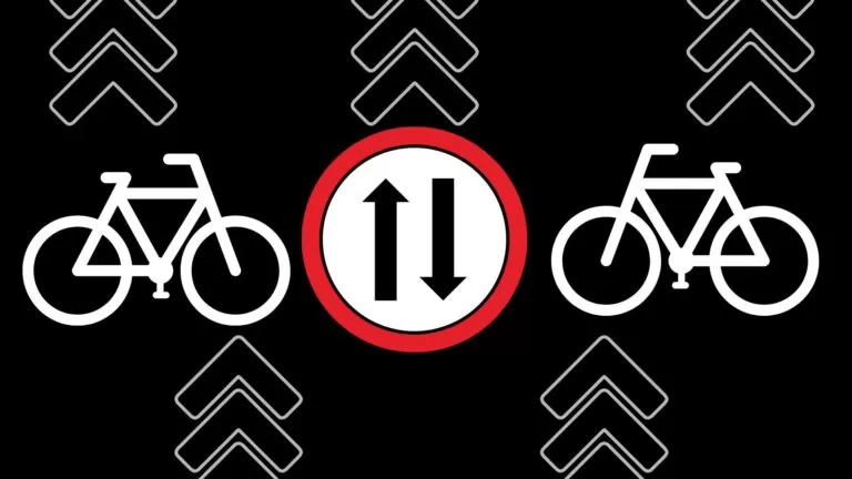 Qual Sentido o Ciclista Deve Transitar