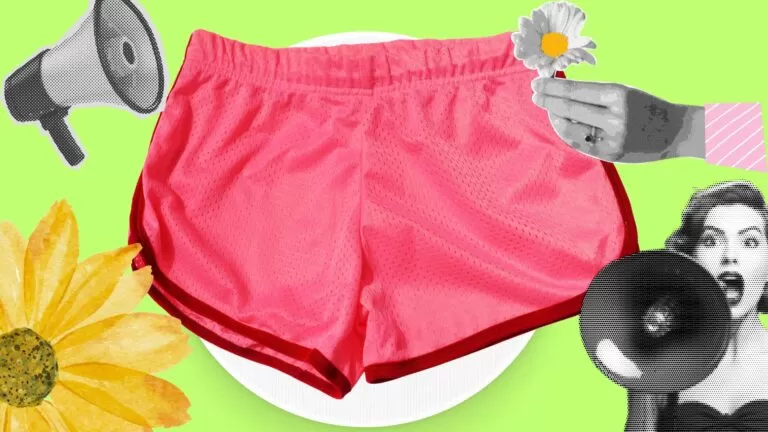 Bermuda de Ciclismo Feminina