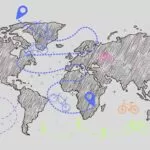 bicicleta para longas distâncias