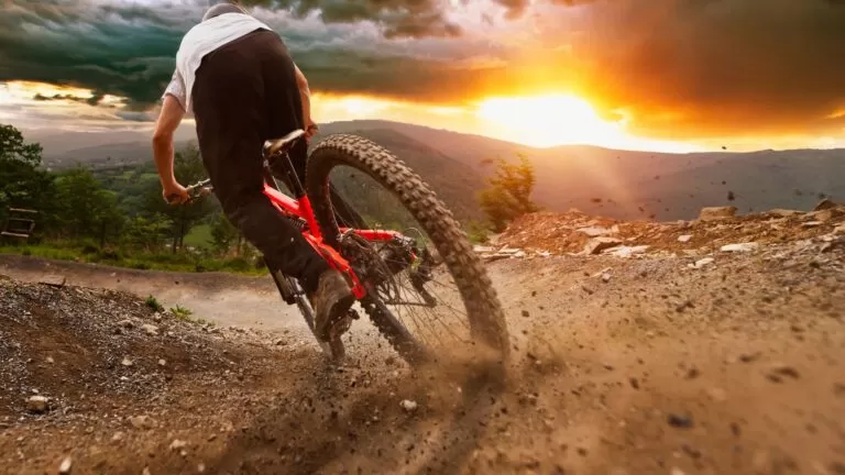 Bicicleta Profissional para Trilha