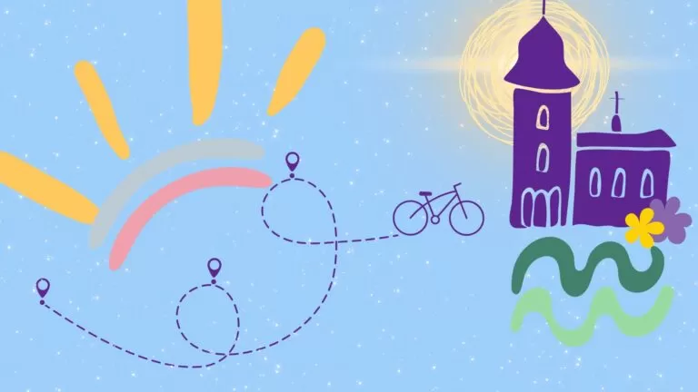 Caminho da Fé de bike