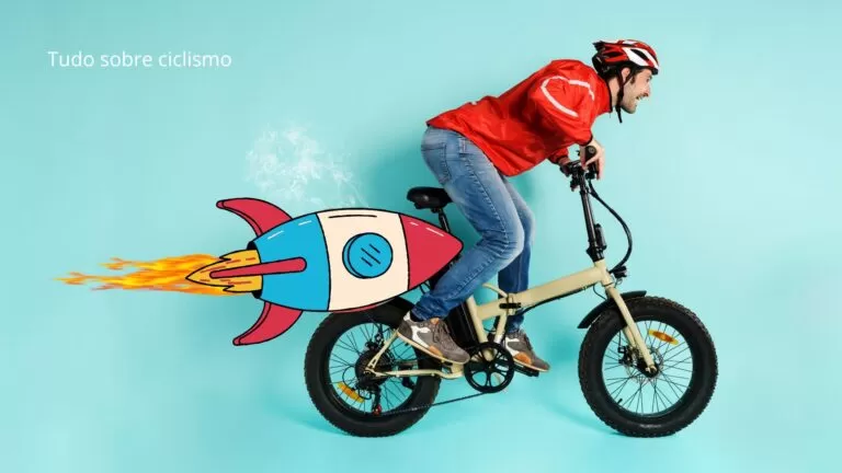 como deixar a bicicleta mais rápida
