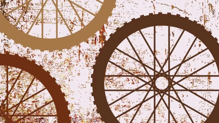 como tirar a ferrugem dos raios da bicicleta