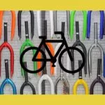garfo de bicicleta