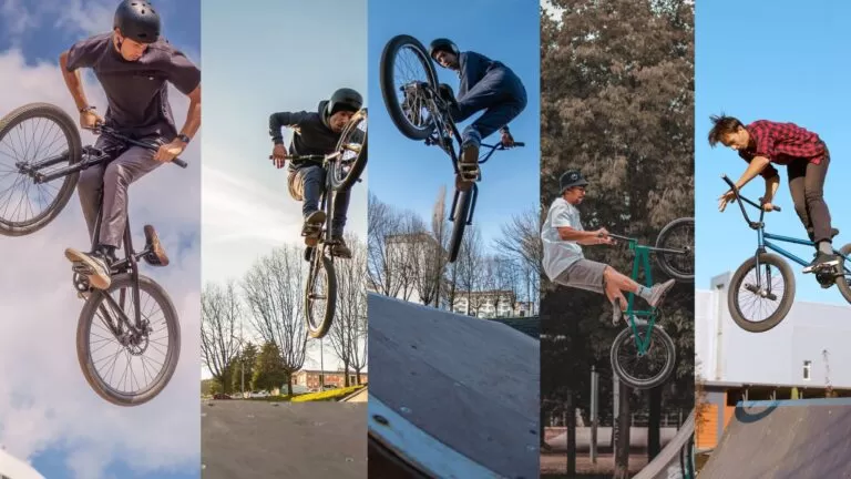 O que é bmx freestyle