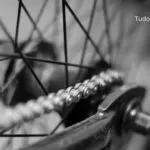o que passar na corrente da bicicleta