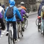 passeio ciclístico