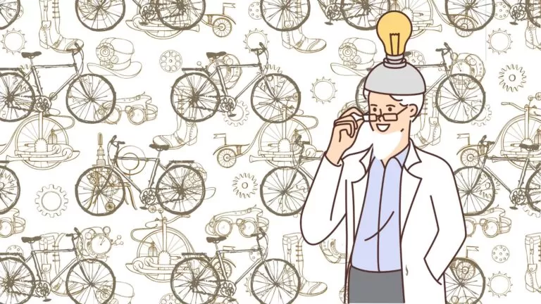 quando a a bicicleta foi inventada